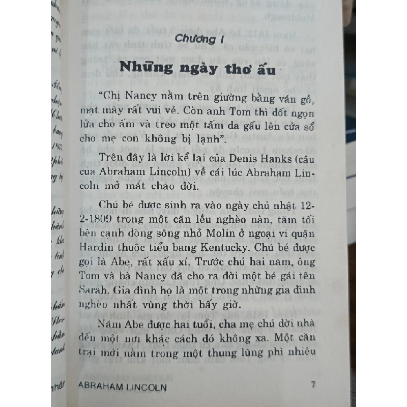 Abraham Lincoln: Người xóa bỏ chế độ nô lệ ở Hoa Kỳ - Trần Phương Hồ (biên soạn) 518744