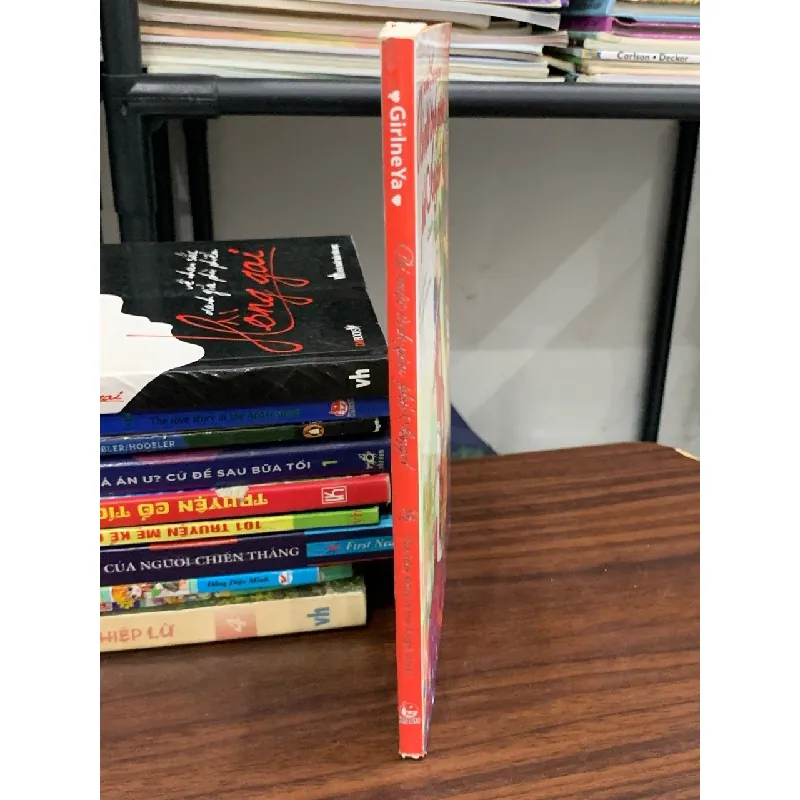 Bí mật tình yêu phố Angel 10- Girlne Ya 601705