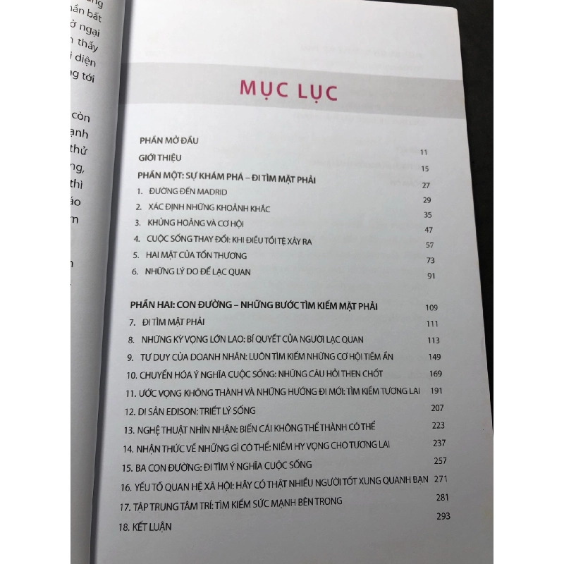 Mặt phải Đi tìm những cơ hội tiềm ẩn trong cuộc sống 2013 mới 85% bẩn nhẹ Adam J Jackson HPB2308 KỸ NĂNG 916583