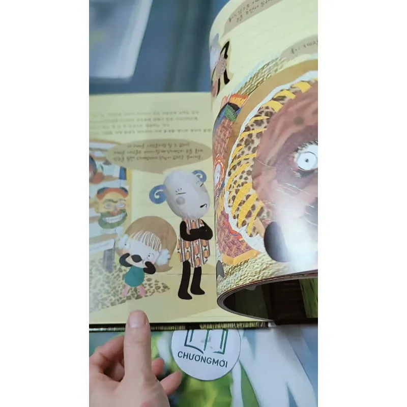 [Tặng nẹp góc] Truyện thiếu nhi Hàn Quốc: Moyamo Anu 59 -  모야모 아누와: 검은 개미와 흰개미는 왜 사이가 나쁠까 732066