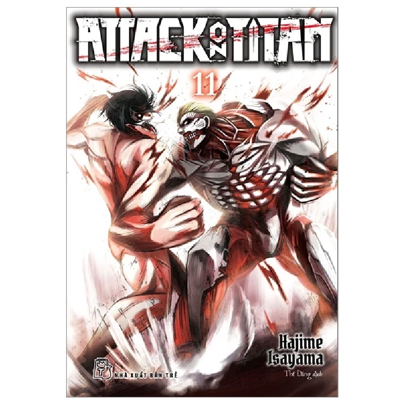 Attack On Titan - Tập 11 - Hajime Isayama 299137