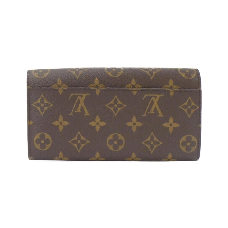 Ví Louis Vuitton Monogram Portefeuille Sara M60531 622046