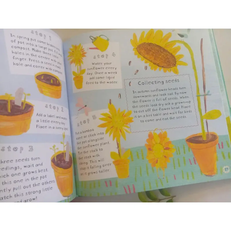 Flowerpot Farm: A First Gardening Activity Book 1005347