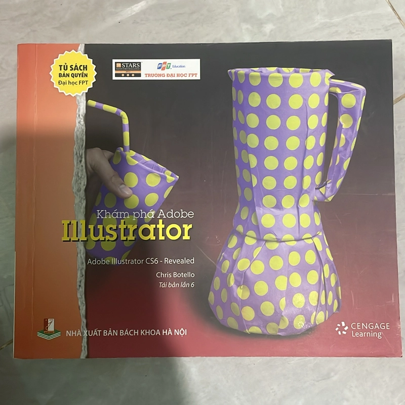 Khám Phá Adobe Illustrator + Tác giả ĐH FPT 528892