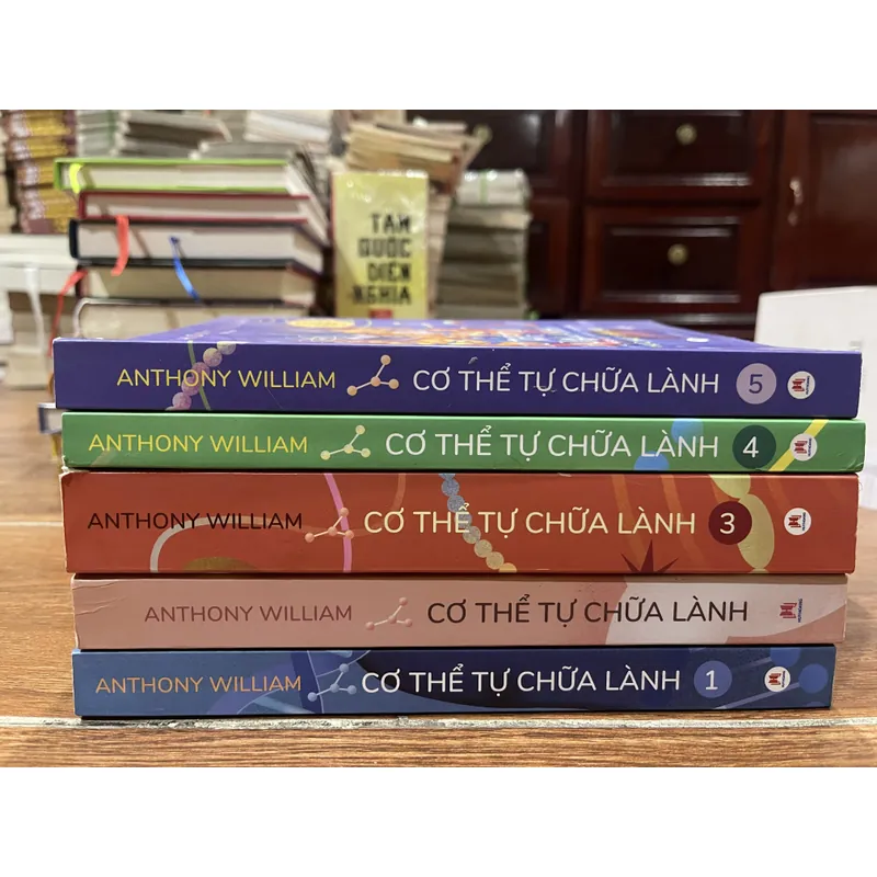 Cơ thể tự chữa lành bộ 5 cuốn  600409