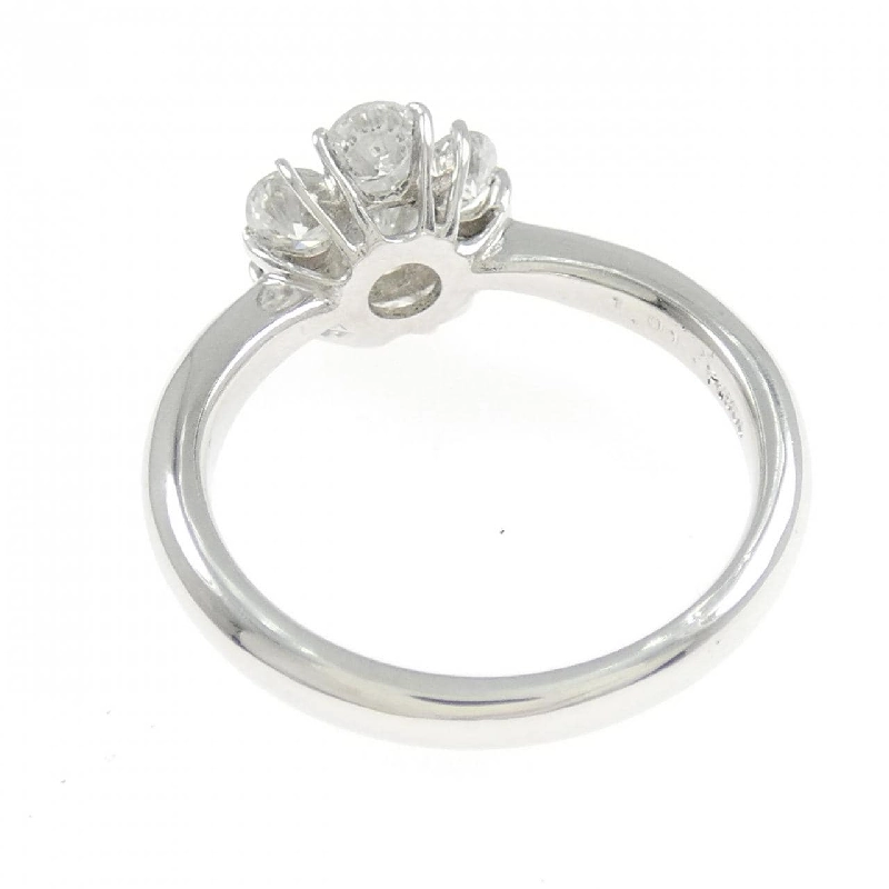 Nhẫn kim cương hoa PT900 1.01CT - Hàng hiệu Authentic 850737