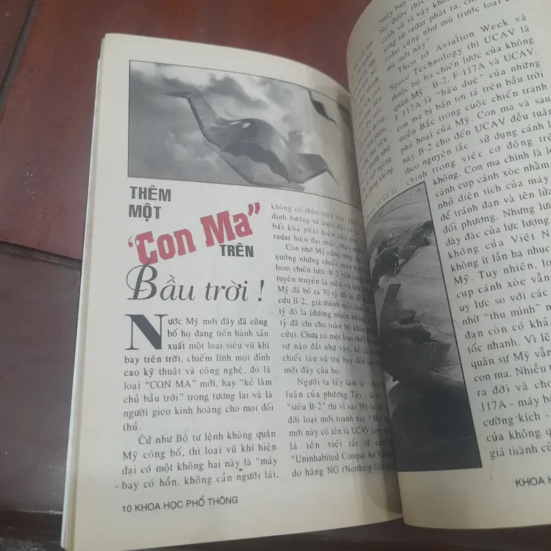 KHOA HỌC PHỔ THÔNG số 388 tháng 10-1997 732162