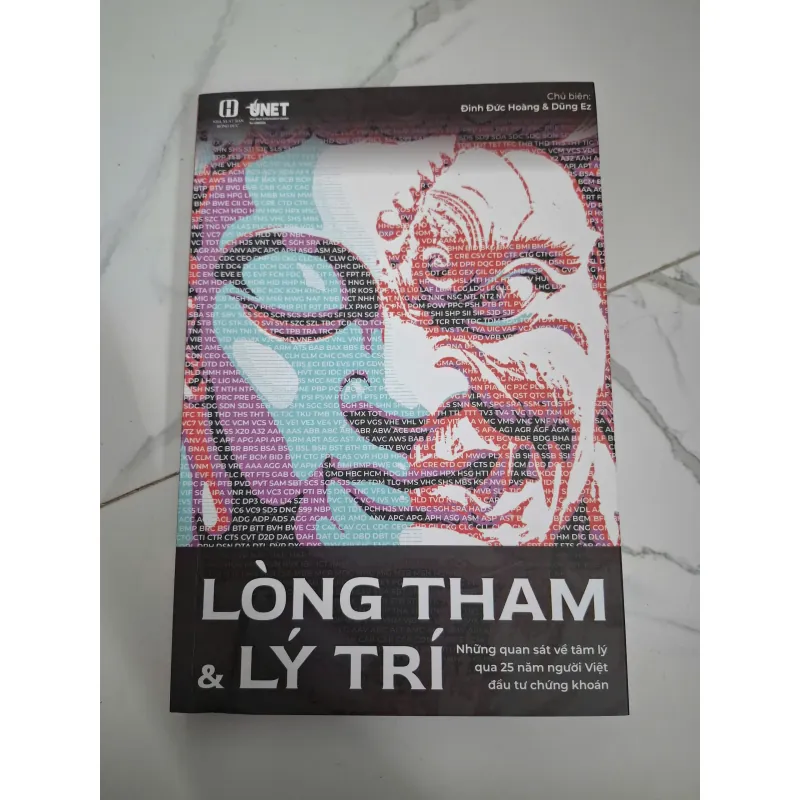 Lòng Tham & Lý Trí - Đinh Đức Hoàng & Dũng Ez (Chủ biên) - Tâm lý / Tài chính 796830