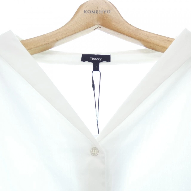 Theory theory 01-5108207-000-902 Áo sơ mi ngắn tay 629013