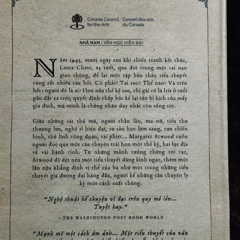 Tay sát thủ mù 784720