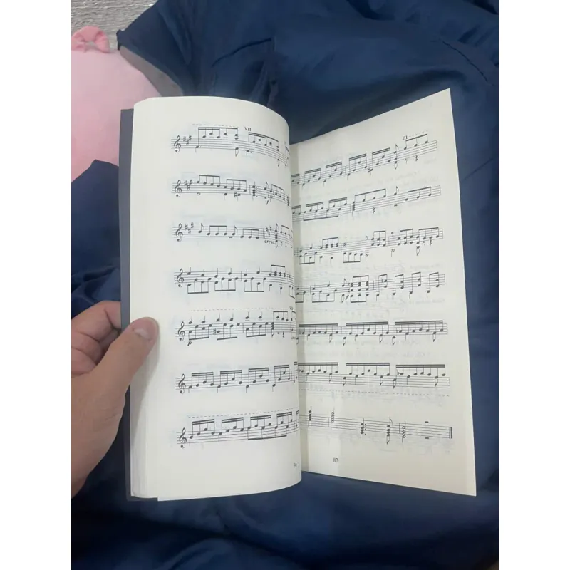 Phương pháp học Guitare, F.Carulli, Mới 90% (Hoi) 733145