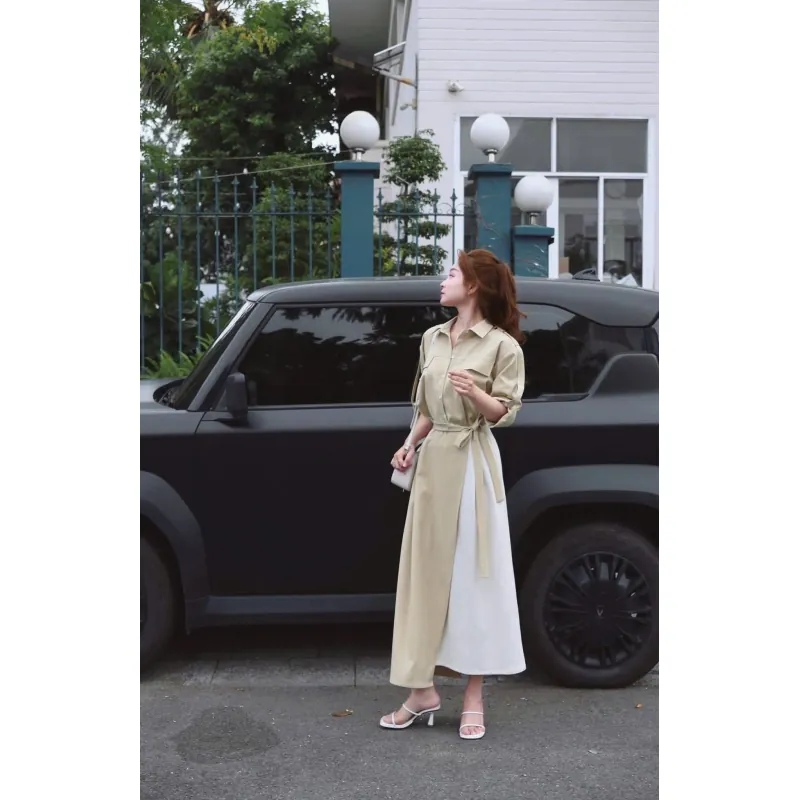 Đầm dáng dài size M 762103