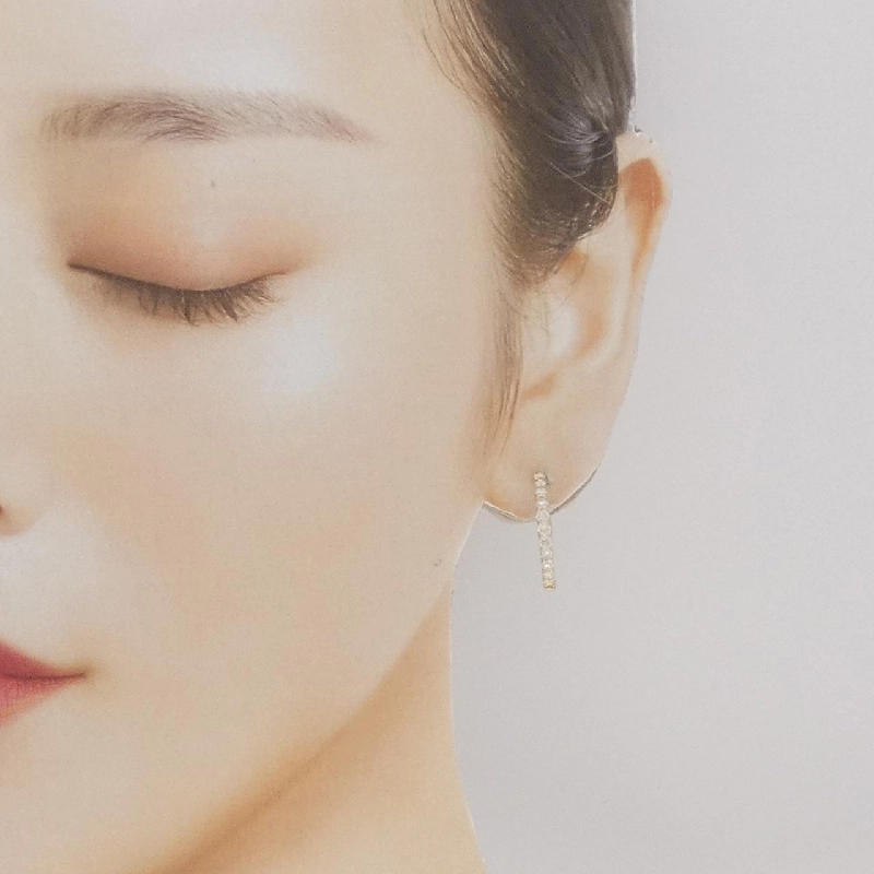 Bông tai kim cương K18YG 1.00CT - Hàng hiệu Chính hãng 867571