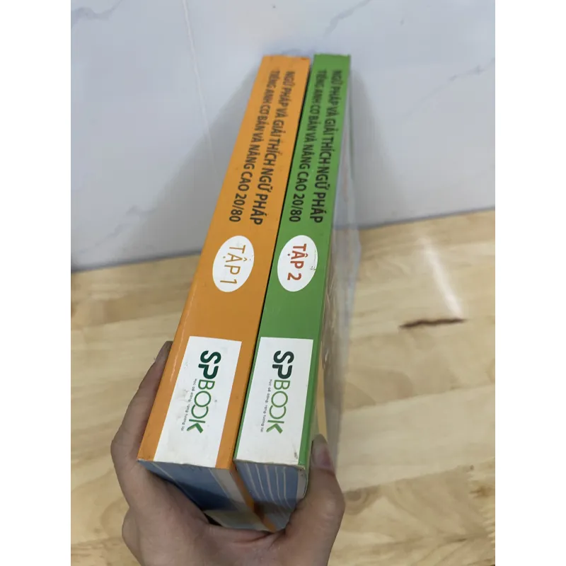 Ngữ pháp và giải thích ngữ pháp tiếng Anh cơ Bản và nâng cao 2 tập  752868