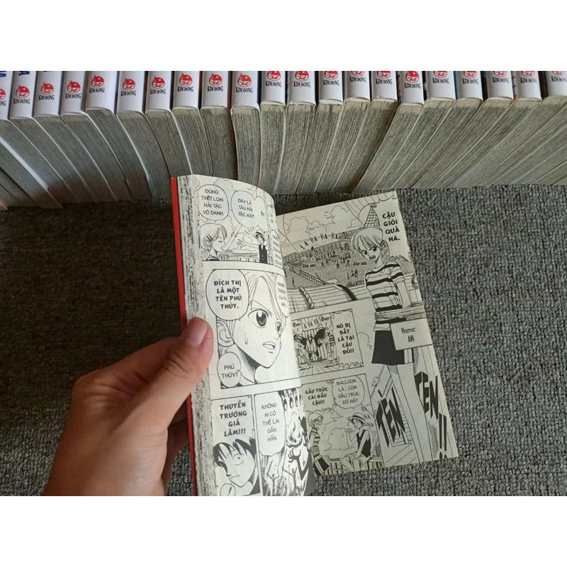 Truyện One Piece Đảo Hải Tặc - Trọn Bộ 100 Tập - NXB Kim Đồng 303351