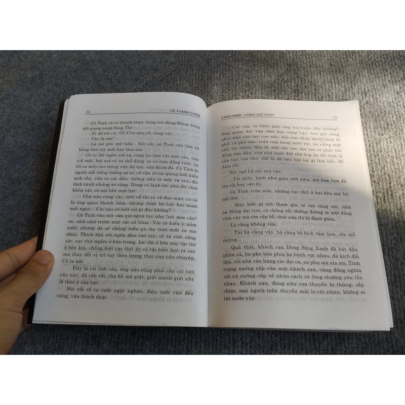 CANH NĂM TẬP 1: VÙNG GIÓ XOÁY - LÊ THÀNH CHƠN 548178