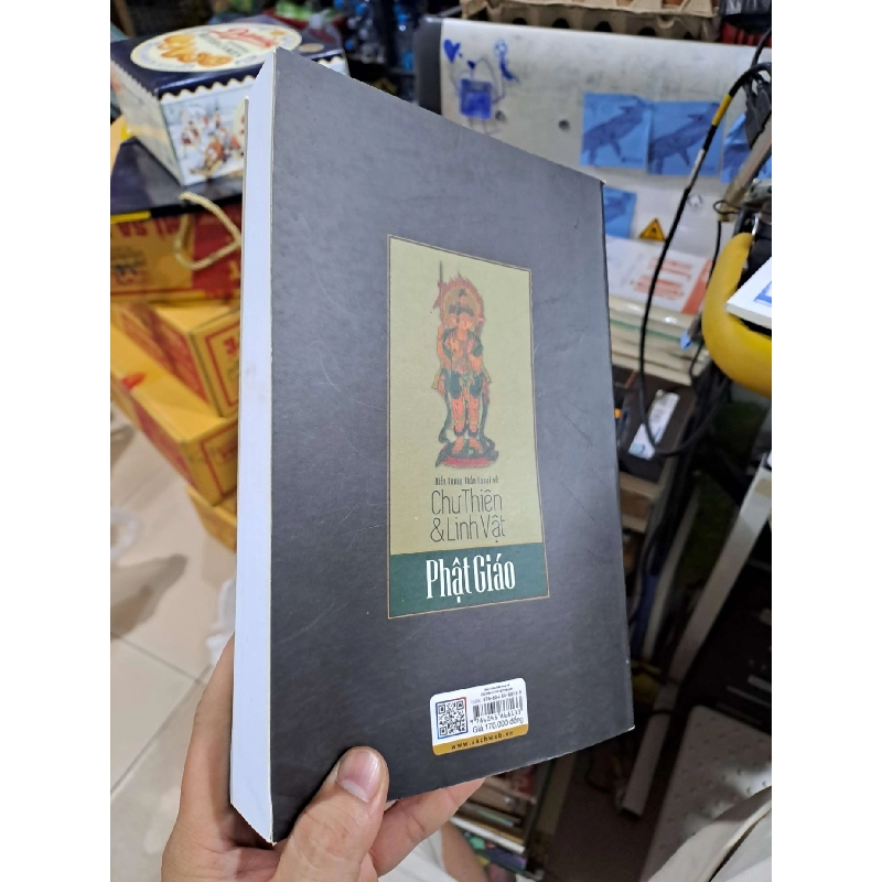 Biểu Tượng Thần Thoại Về Chư Thiên Và Linh Vật Phật Giáo - Huỳnh Thanh Bình - 2018 mới 90% - TÂM LINH - TÔN GIÁO - THIỀN - HMT3012 750073