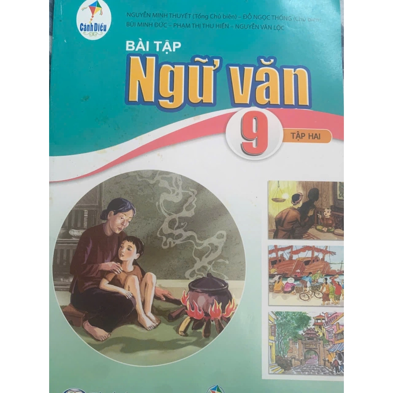 Sách ngữ văn lớp 9 Cánh Diều - Tập 2 theo chương trình 2018 522034