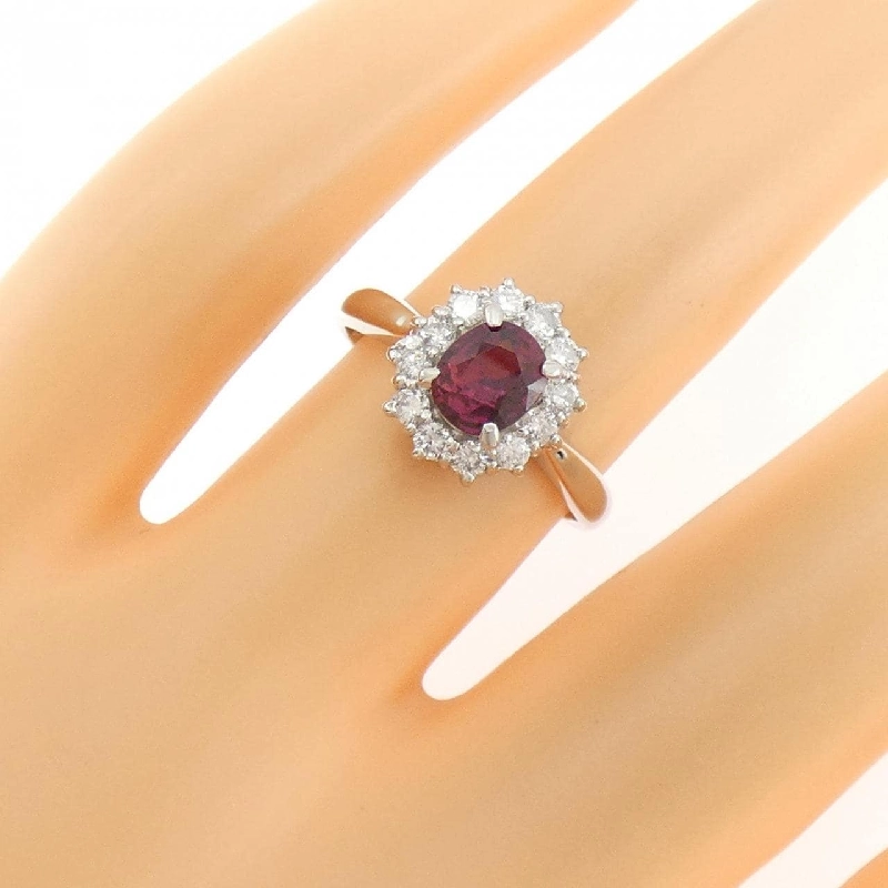 Nhẫn Ruby PT850 0.95CT - Hàng hiệu Chính hãng 855128