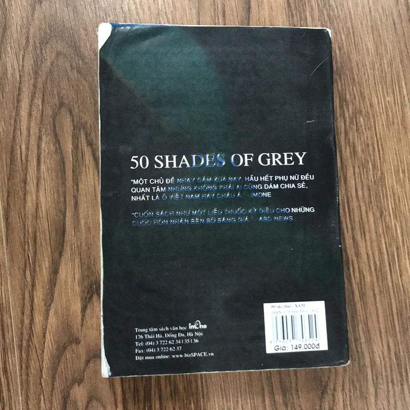 Sách 50 sắc thái - E.L.James 223971