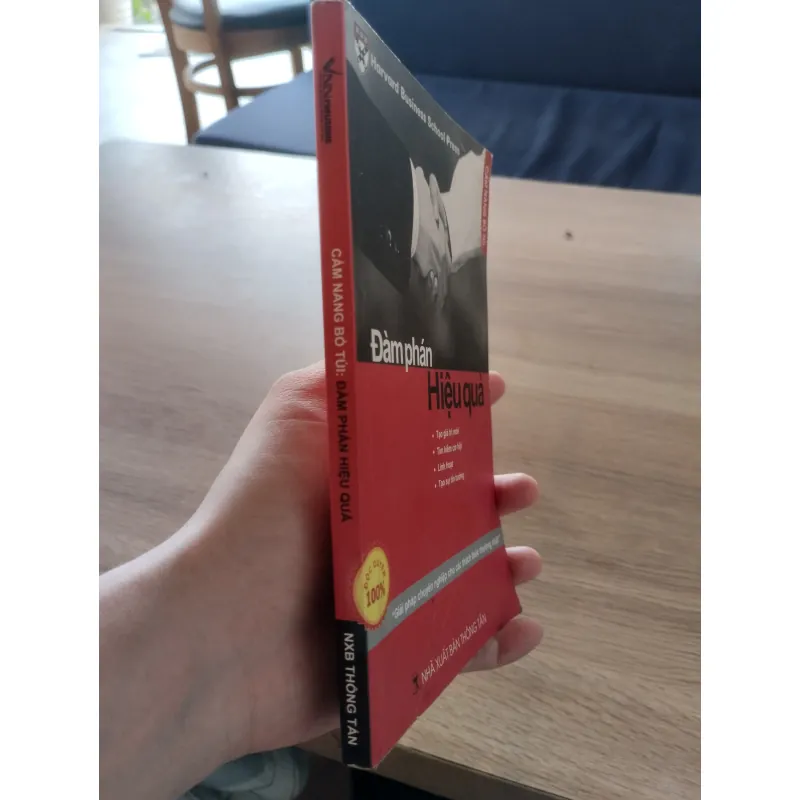 sách thuộc bộ "Cẩm nang bỏ túi" (Pocket Mentor) từ Harvard Business School Press 997454