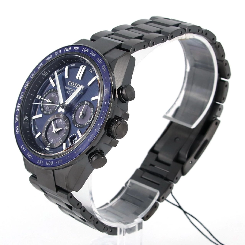 Đồng hồ Citizen Attesa Satellite Wave GPS F950-0029S09/CC4059-64L TI Solar Quartz - Hàng hiệu Chính hãng 883332