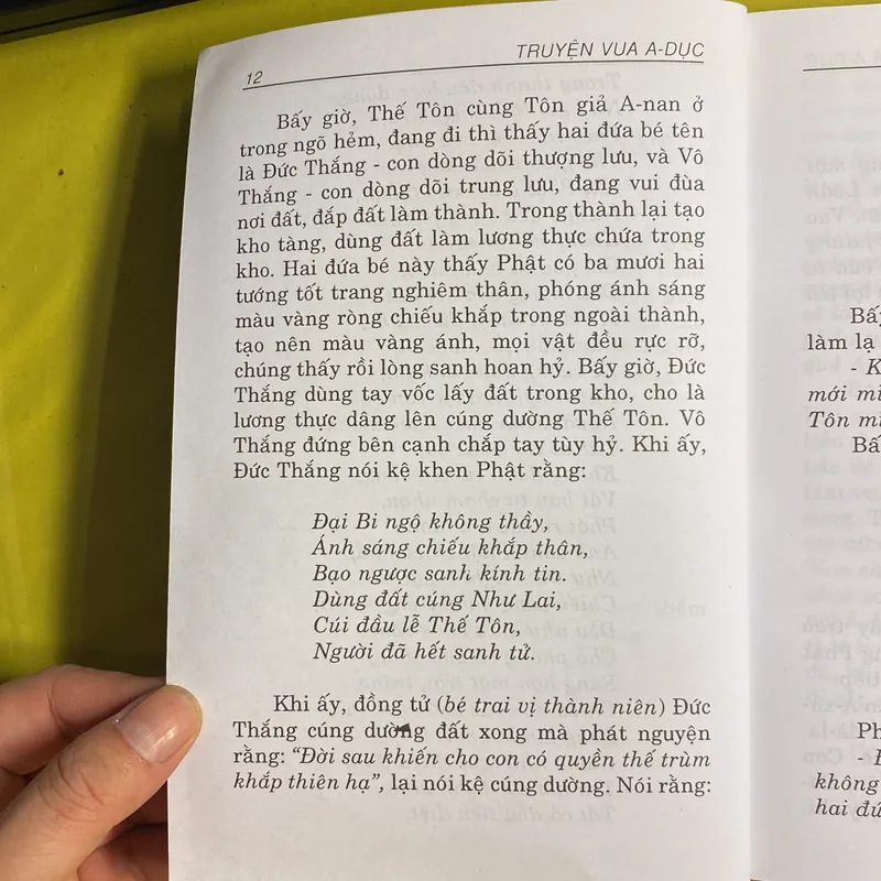 Truyện Vua A Dục - Tam Tạng An Pháp Khâm dịch hán ngữ - Thích Tuệ Thông Việt dịch 605505