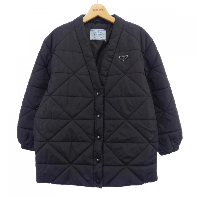 Áo khoác PRADA với logo hình tam giác 291967 S212 1WQ9 631592
