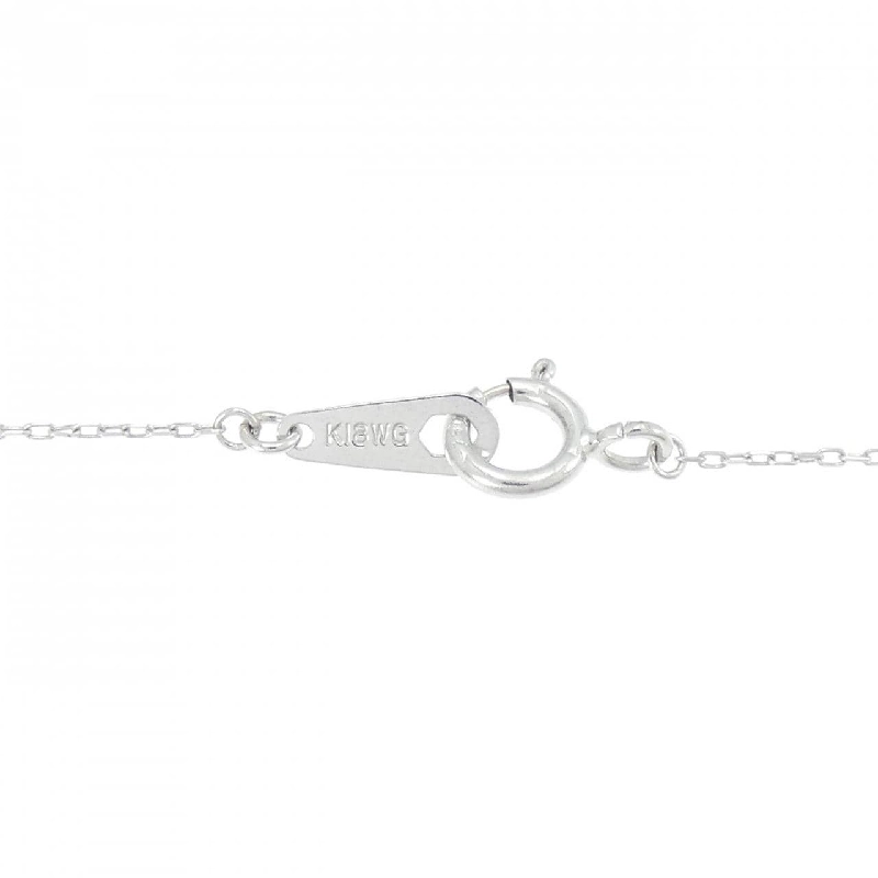 K18WG Hoa Kim Cương Dây Chuyền 0.30CT - Hàng hiệu Chính hãng 862603