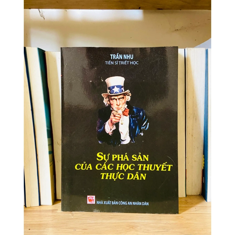 (Sách cũ SCGR) Sự phá sản của các học thuyết thực dân - Trần Nhu - Pháp luật VAVOX-20 Blogmeo090426 1014704