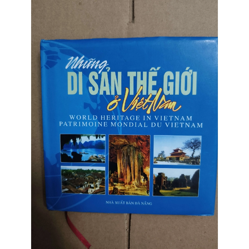 Di sản thế giới tại Việt Nam - 2007 - 329 trang - Bìa cứng - Kt 12 x 12 LỊCH SỬ - CHÍNH TRỊ - TRIẾT HỌC ANTQ2012-189 737565