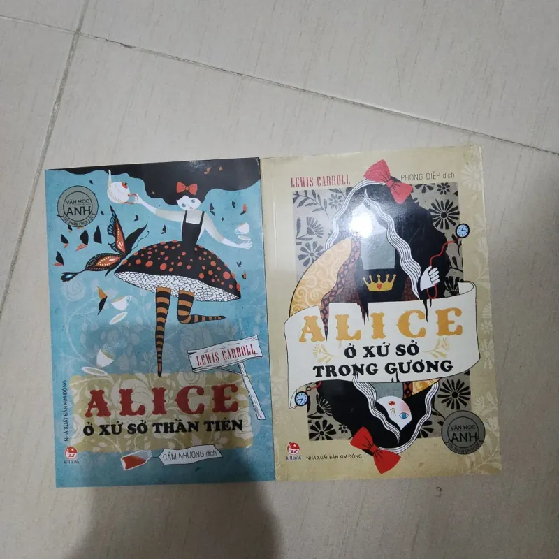 Sách combo 2 quyển Alice ở xứ sở thần tiên 747550