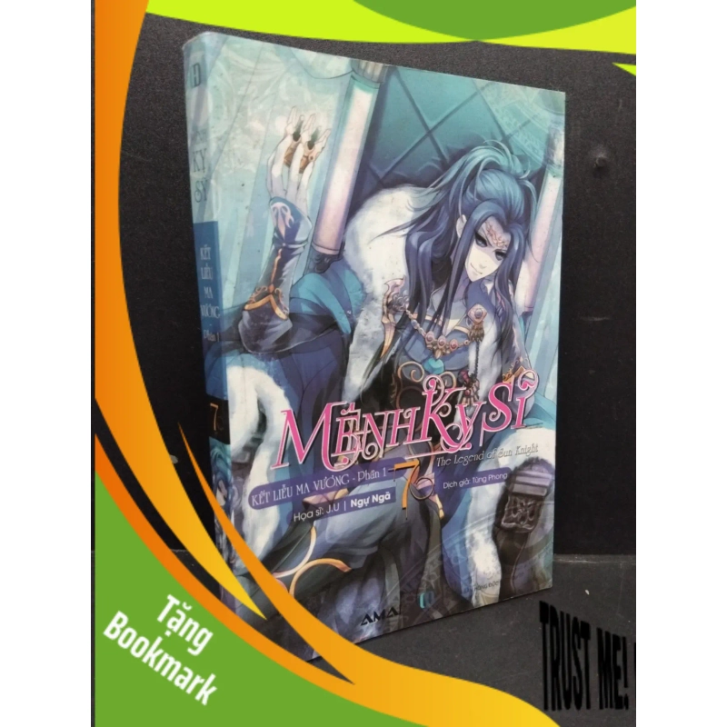 (TẶNG BOOKMARK) Mệnh kỵ sĩ: kết liễu mã vương phần 1 tạp 7 mới 90% bẩn nhẹ RBK1906 SÁCH VĂN HỌC 947790
