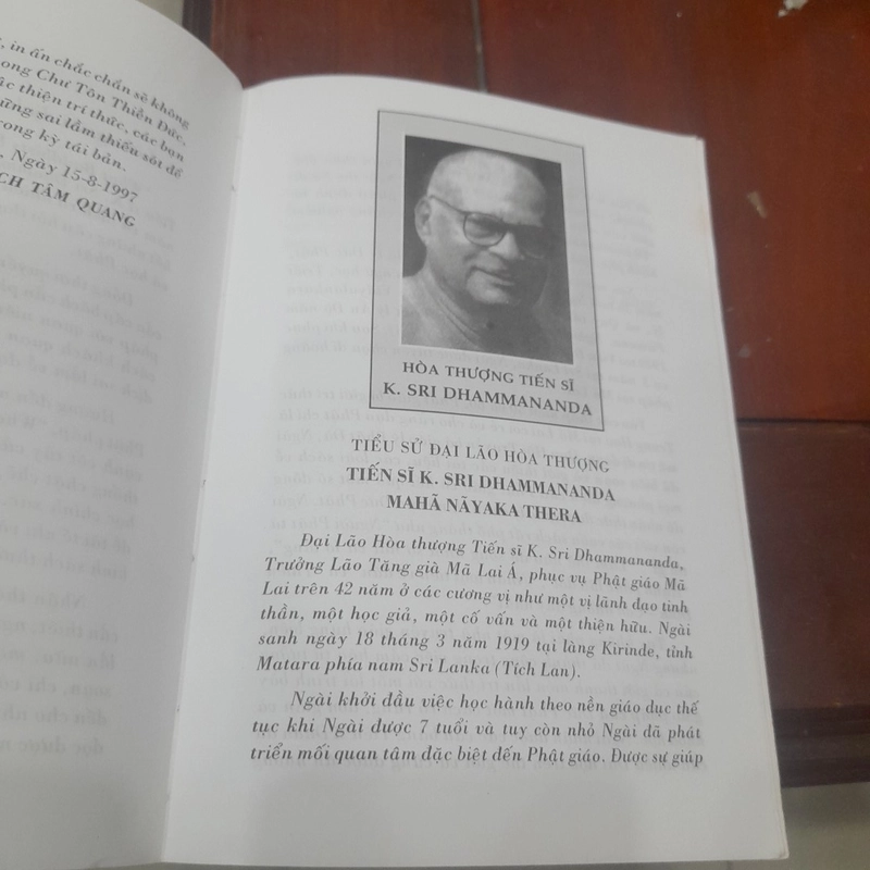 K. Sri Dhammananda - VÌ SAO TIN PHẬT 525318