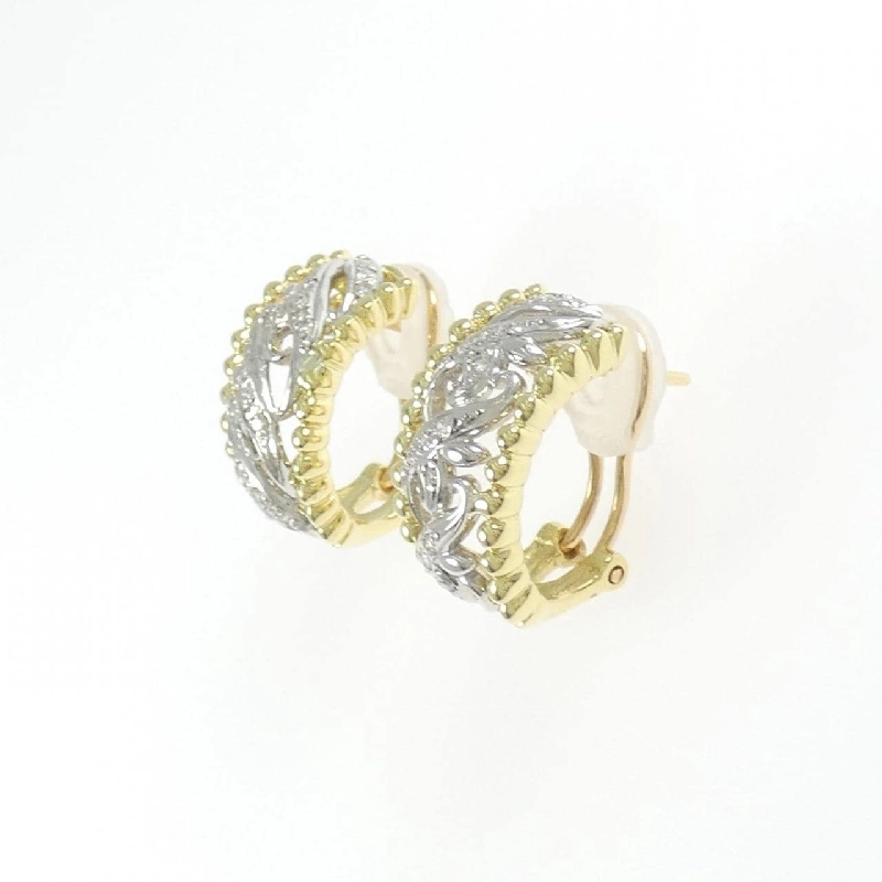 PT900/K18YG Bông tai/Khuyên tai kim cương 0.20CT - Hàng hiệu Chính hãng 869183