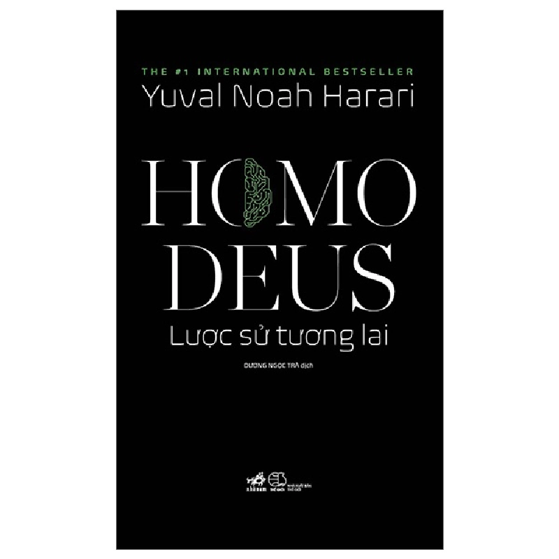 Homo Deus Lược sử tương lai (TB-225.000) - Yuval Noah Harari 2023 New 100% HCM.PO 29475