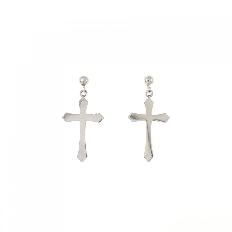 K14WG Khuyên tai chéo - Hàng hiệu Authentic 869157