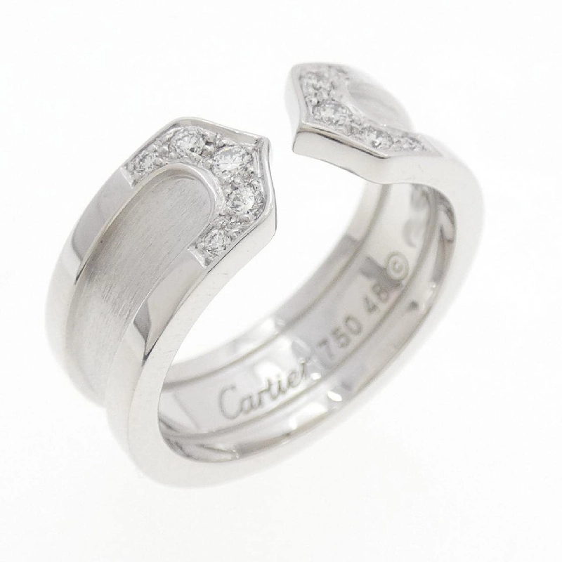 Nhẫn nhỏ C2 Cartier - Hàng hiệu Authentic 832138