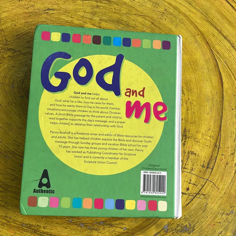GOD AND ME 365 DAILY DEVOTIONS - PENNY BOSHOFF 737764