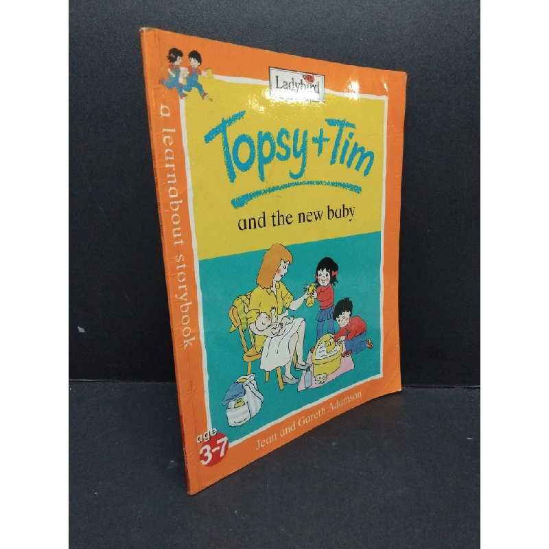 Topsy + Tim and the new baby mới 80% ố HCM2809 Adamson HỌC NGOẠI NGỮ 295843