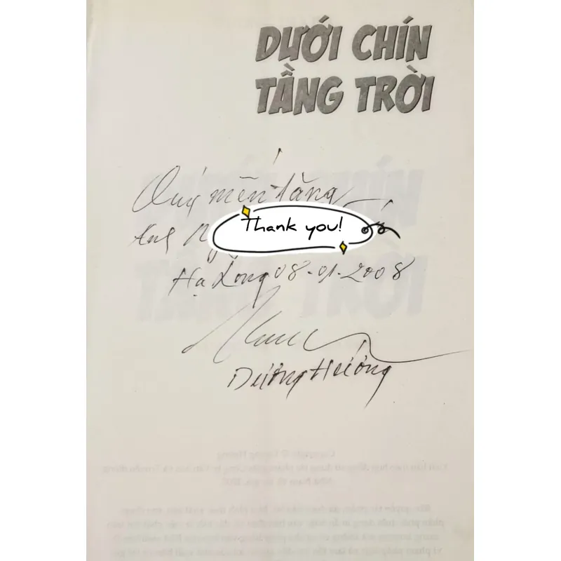 Dưới chín tầng trời (Dương Hướng) 553191