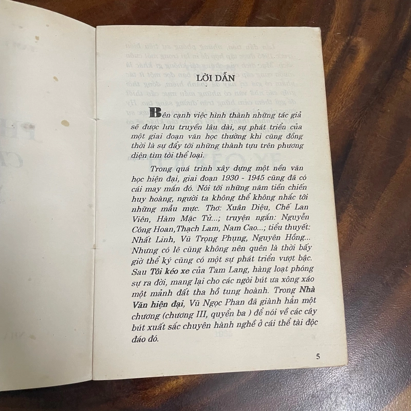 II Tựa sách: Phóng Sự Chọn Lọc - Tam Lang, Trọng Lang, Hoàng Đạo - 1995 457631