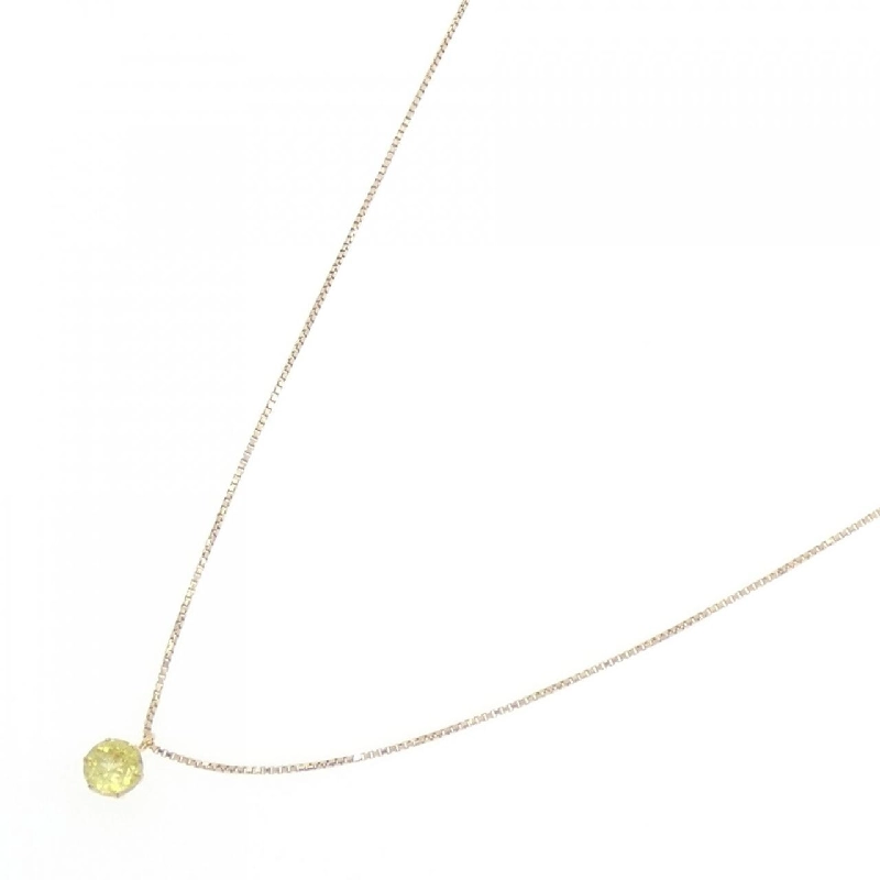 K18YG Sphene Necklace - Hàng hiệu Authentic 862312