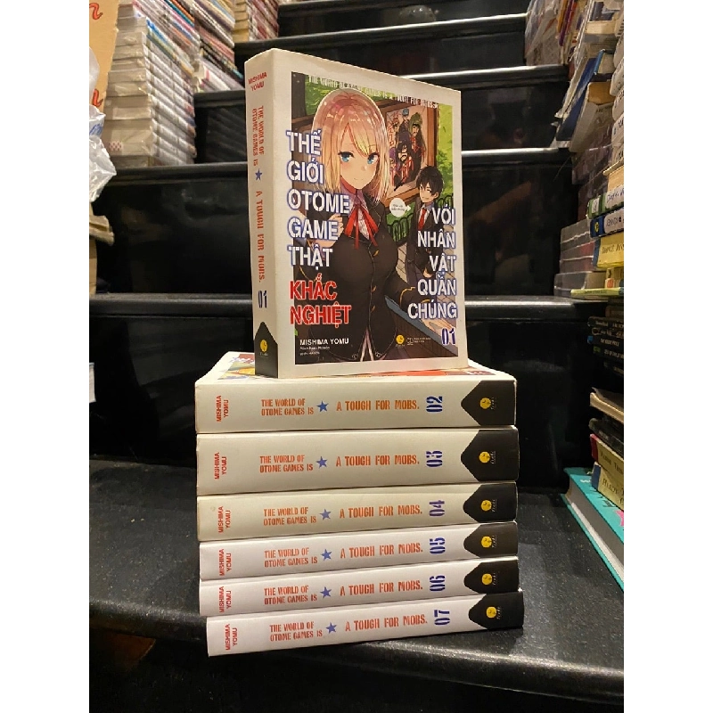 Thế giới Otome Game thật khắc nghiệt với nhân vật quần chúng tập 5 - Mishima Yomu 378794