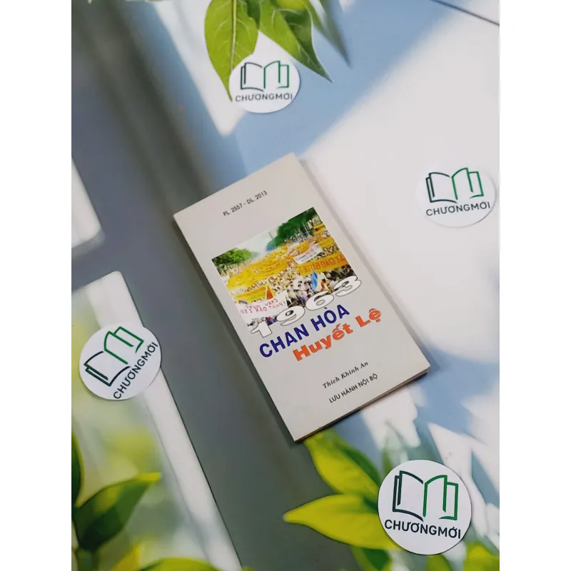 1963 - Chan Hòa Huyết Lệ - Thích Khinh An 776101