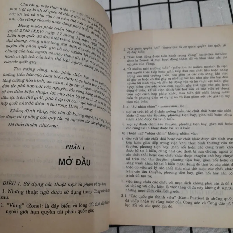 Tìm hiểu CÔNG ƯỚC 1982 của Liên Hợp Quốc về Luật Biển. 960914