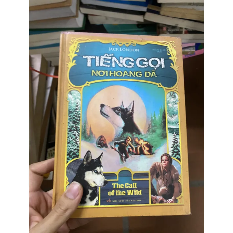 Sách Tiếng gọi nơi hoang dã 312352