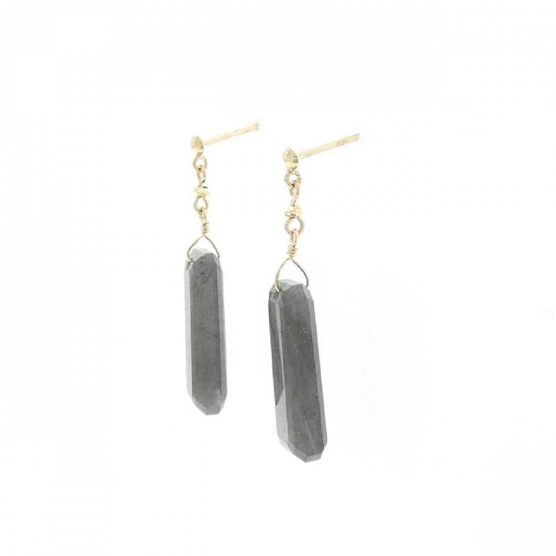 K10YG Labradorite Bông tai - Hàng hiệu Chính hãng 870028