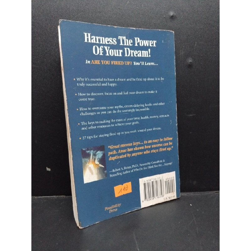 [Phiên Chợ Sách Cũ] Are you fired up Anne Whitting bìa 2303 421098