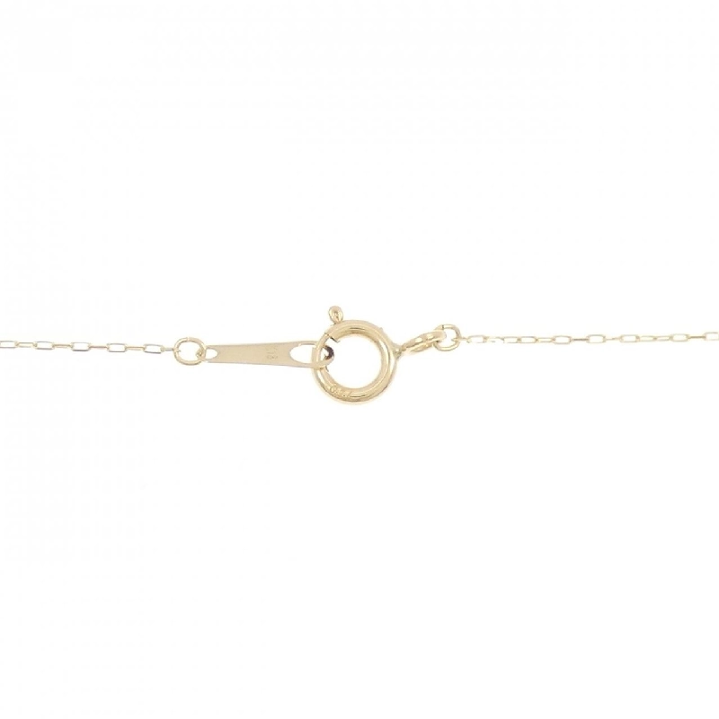 K18YG Chữ cái R Dây chuyền - Hàng hiệu Chính hãng 863328